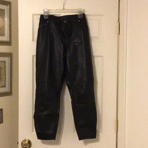 Rebel for Torrid faux leather pants sz 18